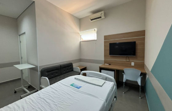 Quartos Santa Casa de Itapira